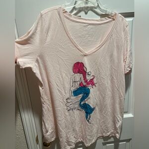 Torrid Mermaid classic tee